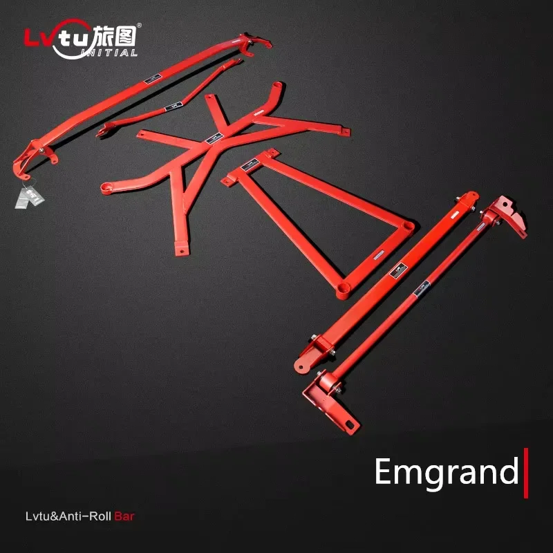 for LVTU Good Quality Racing Strut Tower Brace Subframe Brace Kits for Toyota Corolla Emgrand BYD