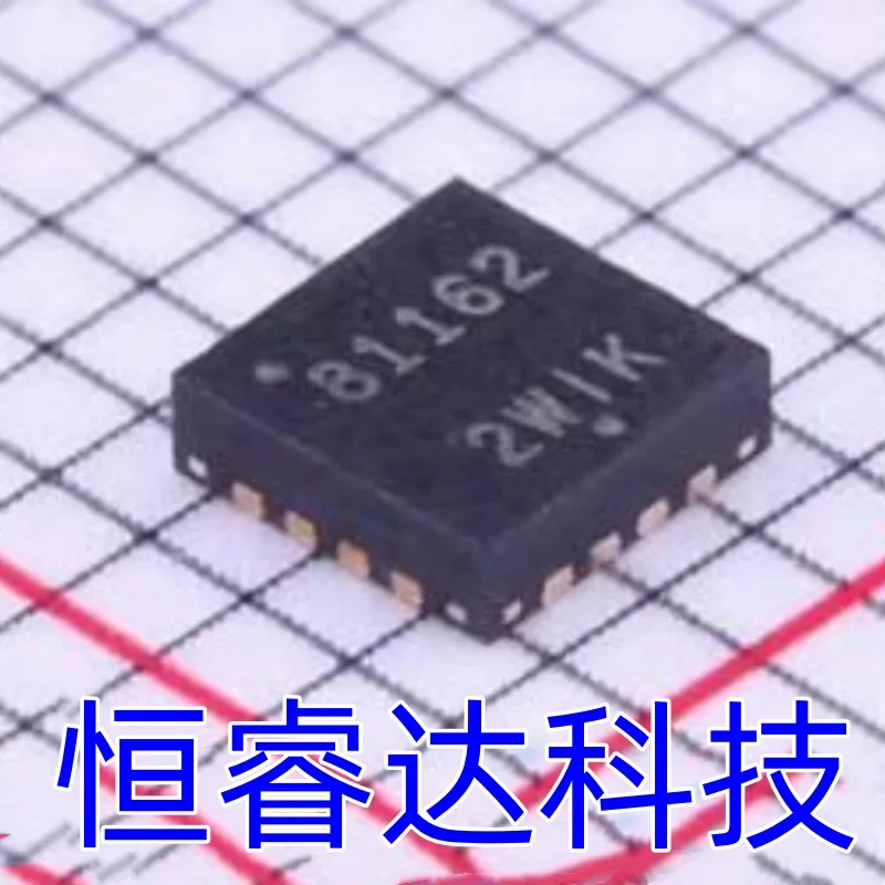 (5piece) 100% New 81162 NCP81162 NCP81162MNR2G QFN-16 Chipset