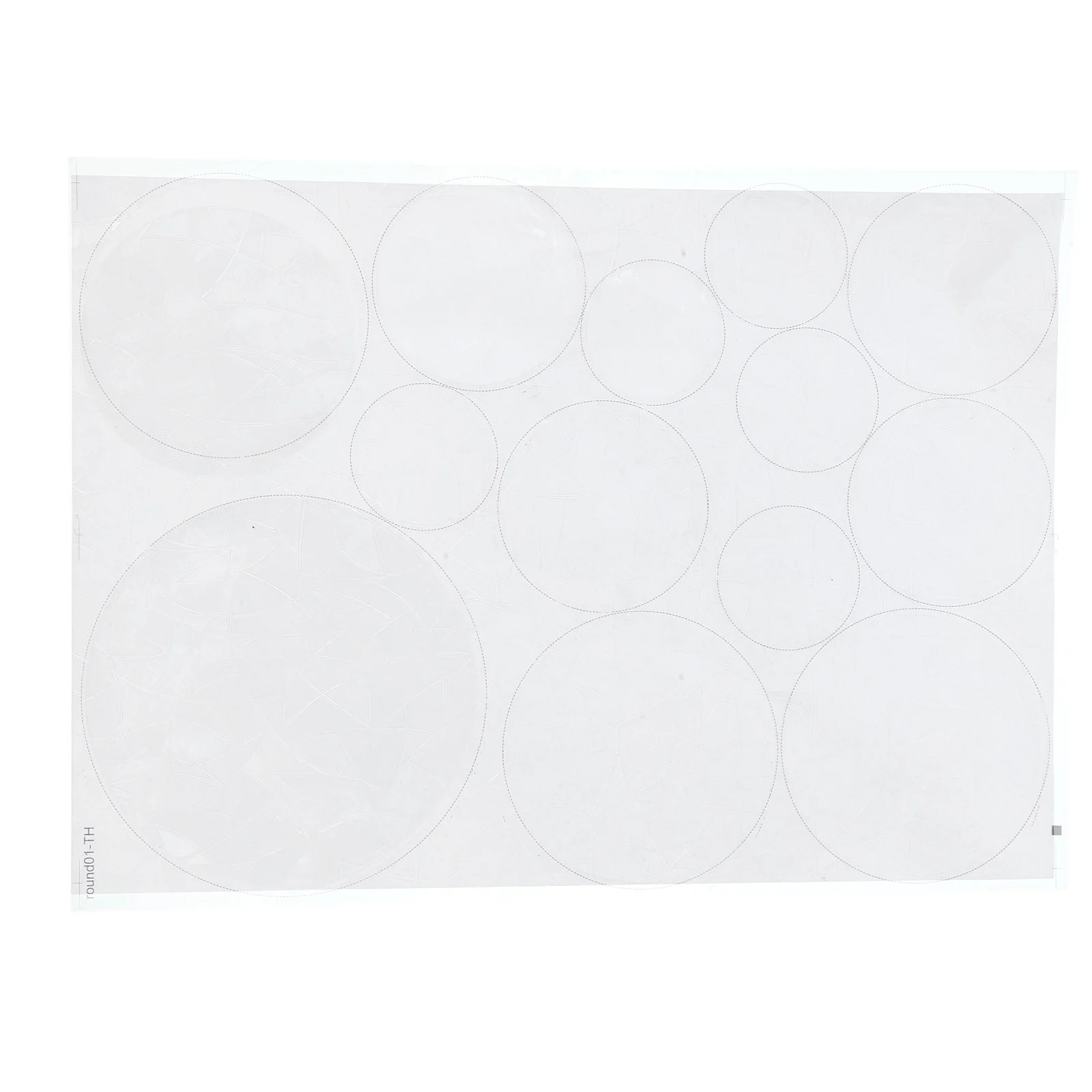 

Anti-collision Window Sticker Stickers for Pet Safety Bird Decals Circular Glass Door Round Pvc Cling Strike Prevention Home