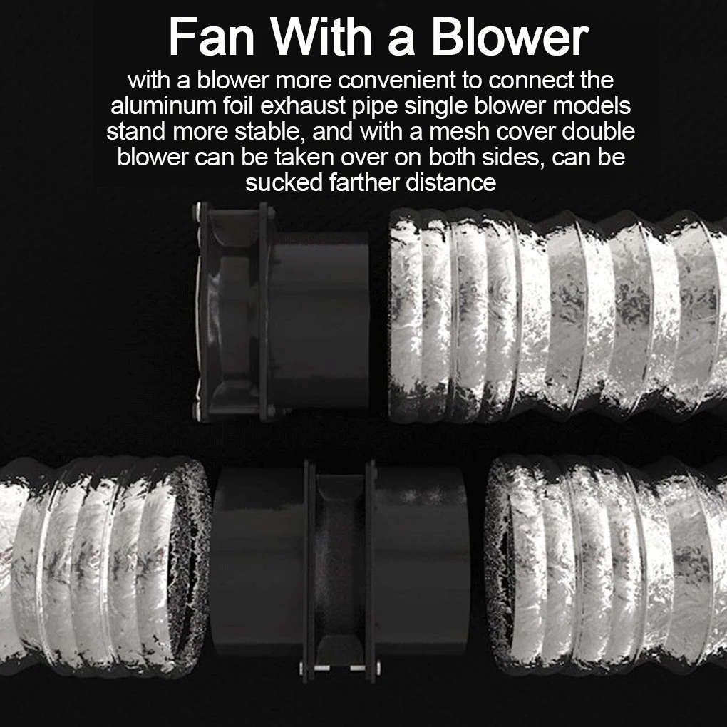 Powerful Smoke Exhaust Fan Suitable For Various Environments Very Suitable For Professionals 1-meter