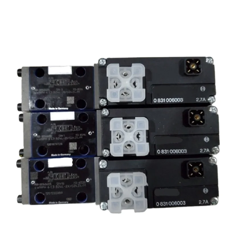 

Гидравлический клапан серии 4WRPH 4WRPEH6C3B24L-2X/G24K0/A1M 4WRPEH6C3B12L-2X/G24K0/A1M Пропорциональный клапан 4WRPEH6C3B24L-2X/G24K0/F1M