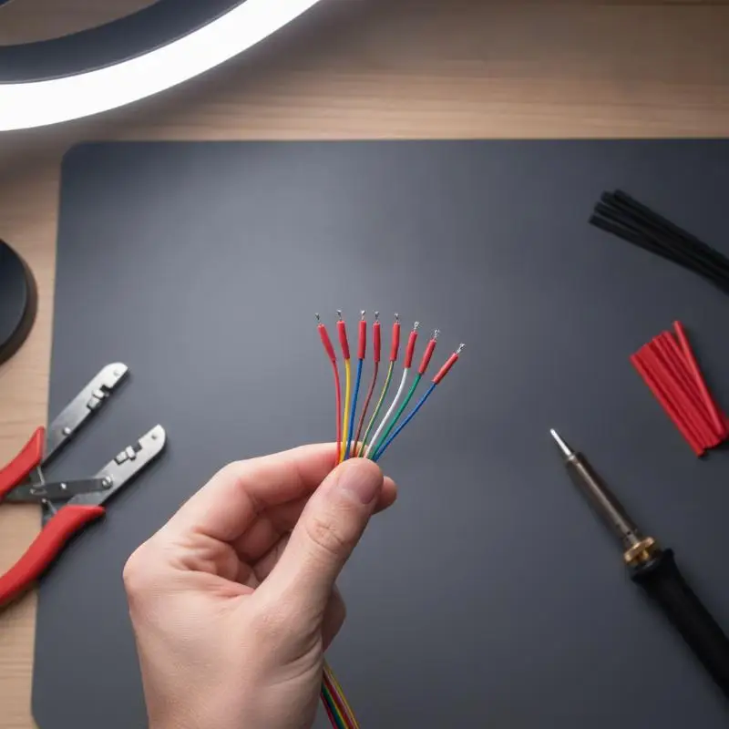 127/328/530Pcs Heat Shrink Tubing Assortment Kit Insulation Wire Cable Sleeve Heat Shrink Tube For Electrical Wiring Repair