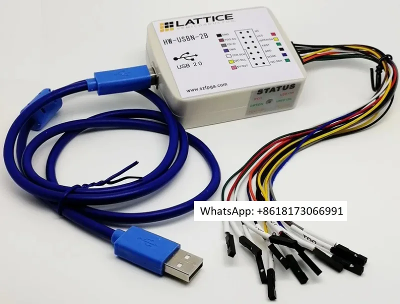 

HW-USBN-2B Lattice USB ISPDOWNLOAD CABLE Download Cable Programmer