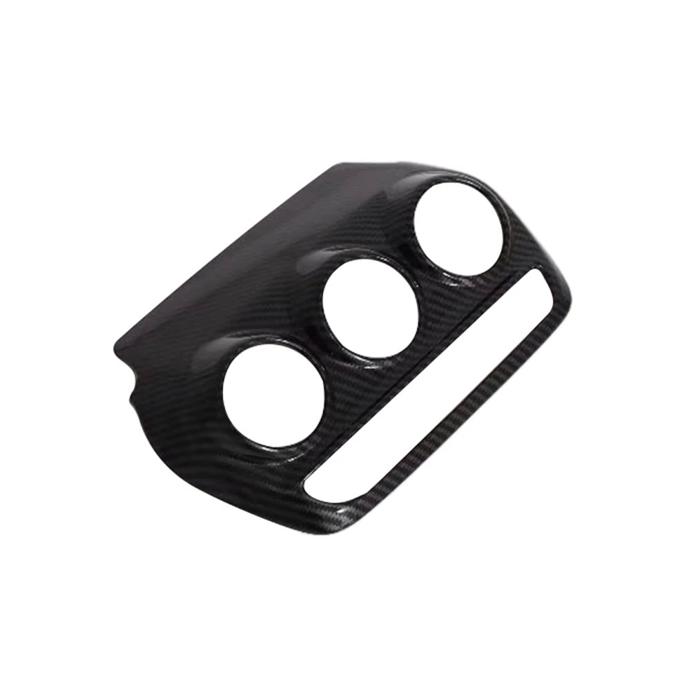 

For Onix 2020-2022 Car Air Conditioning Vent Outlet Cover Car Interior Parts ABS Carbon Fiber