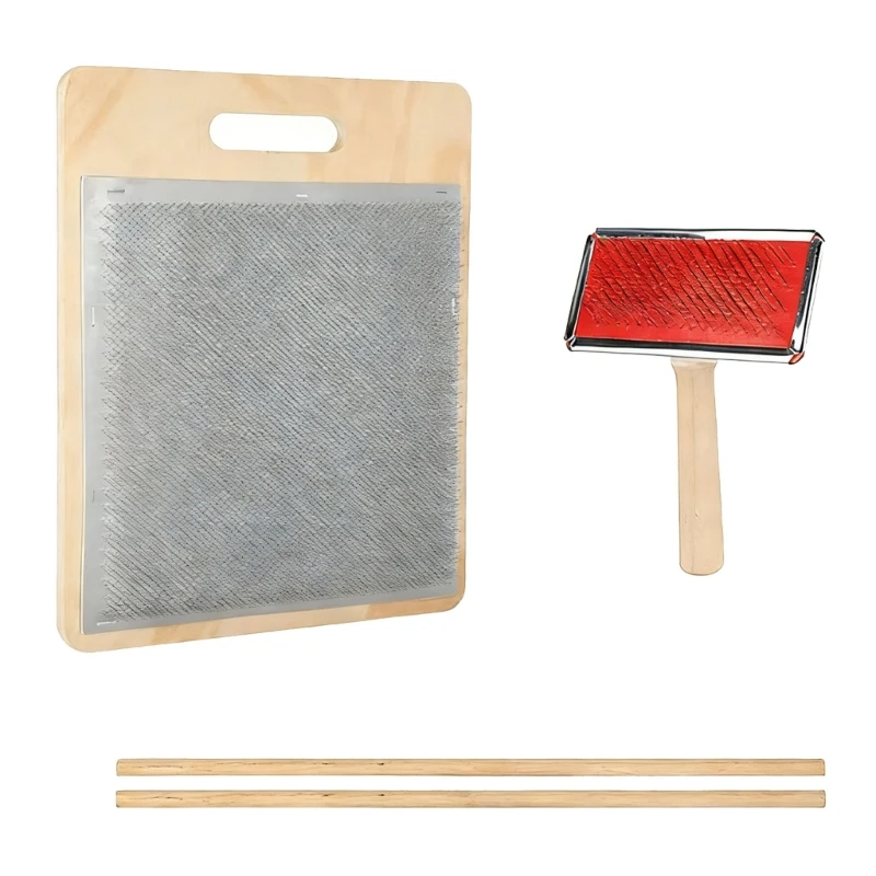 

Multipurpose Fiber Blending Gear For Textile Artists And Craft Lovers 400D
