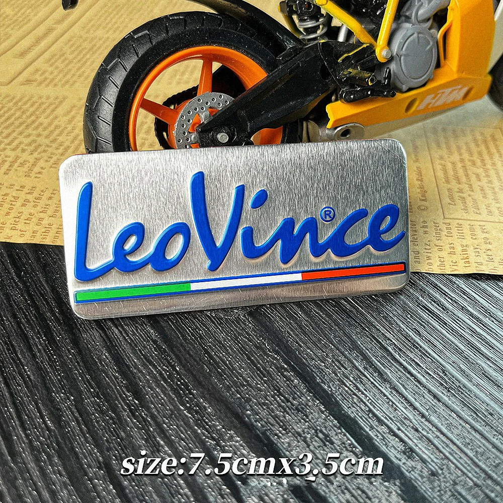 Adesivo Escape de Motocicleta, Leovince Leo Vince SBK, CF MOTO GP, Kawasaki KTM Yamaha Voge MT 09 R6 Duke 390 790 Xmax Z900