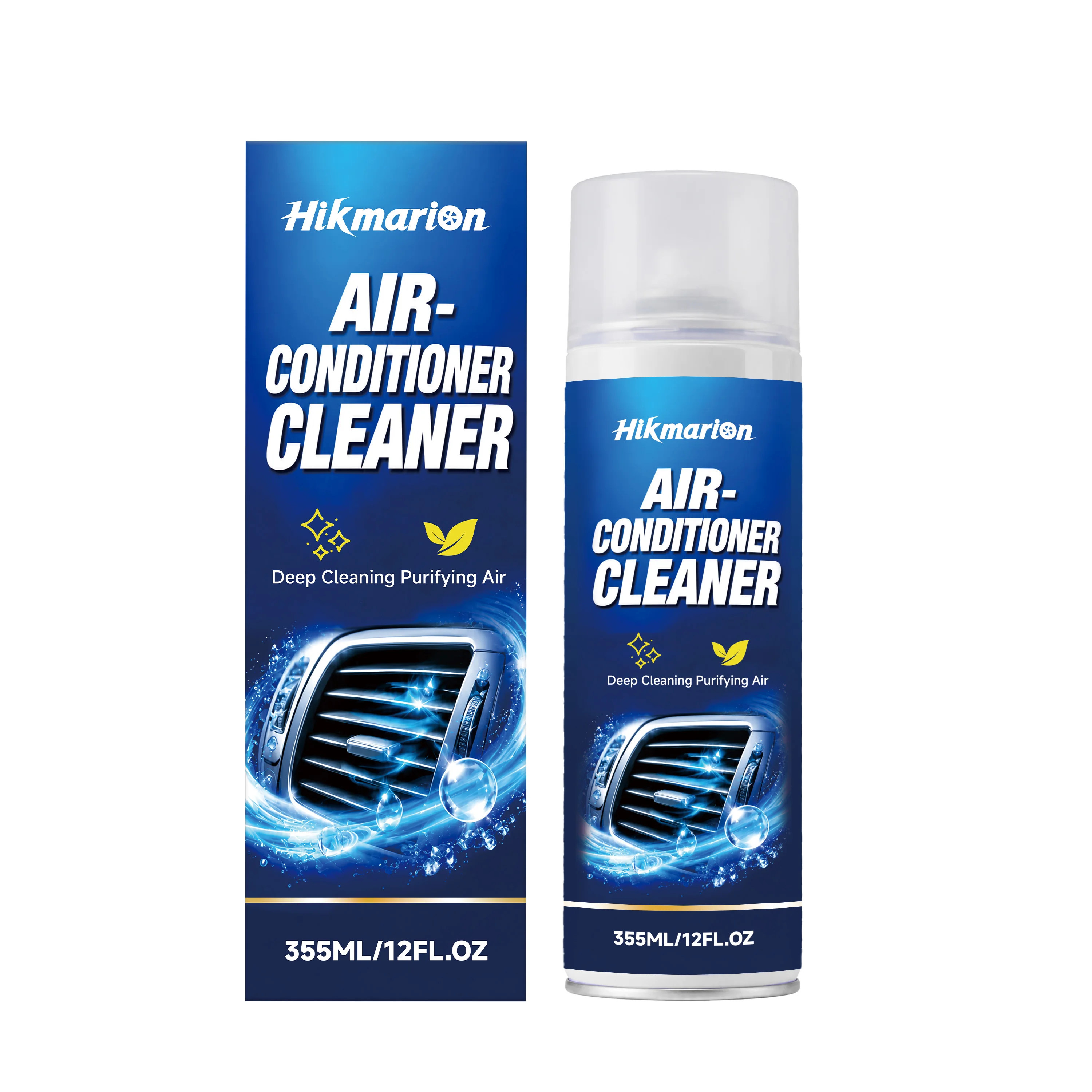 สเปรย์ทำความสะอาดแอร์รถยนต์ ขจ - Odor Eliminator Car บทวิจารณ์และราคา