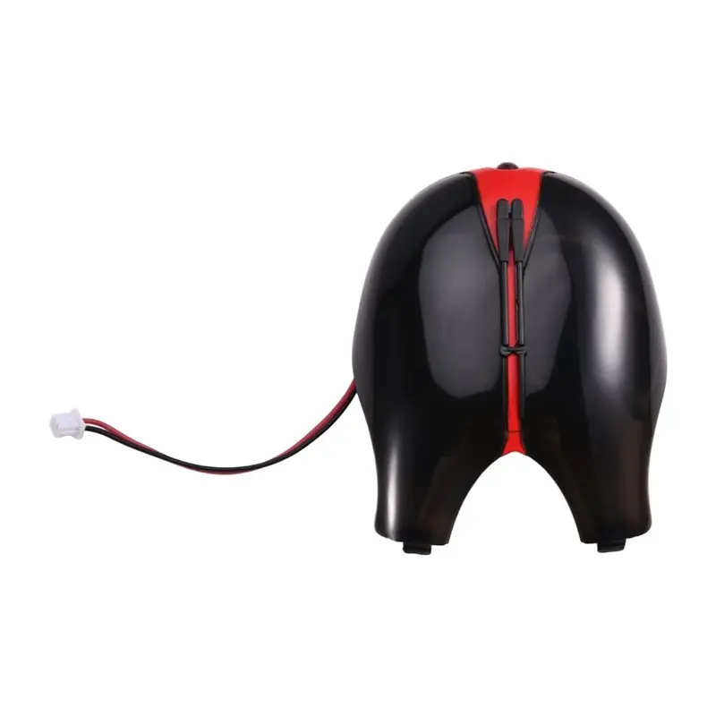 Rosso per RC C190 per parti di ricambio per aggiornamento elicottero RC - Kit di montaggio cofano cabina