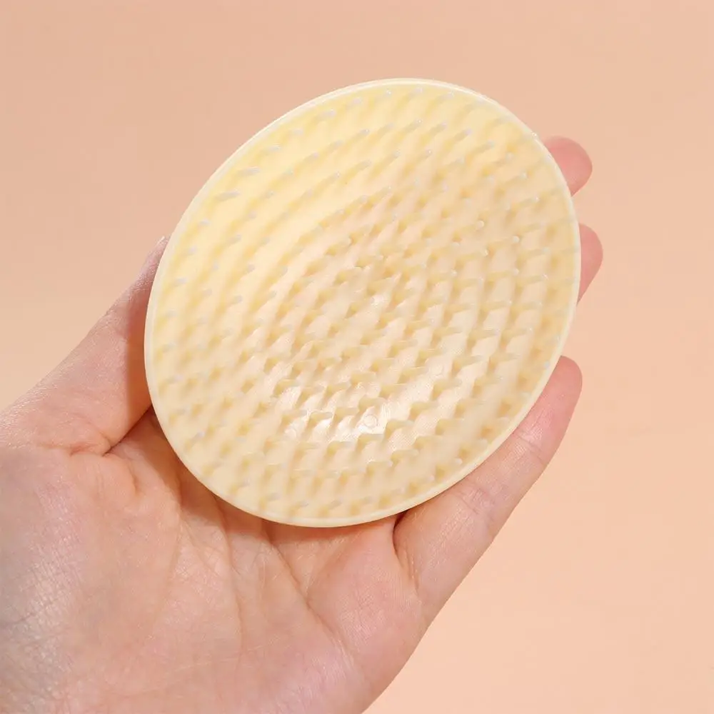 

Soft Scalp Massage Brush Remove Dandruff Wet and Dry Hair Washing Comb Portable Care for The Scalp Shower Brush Women/Men