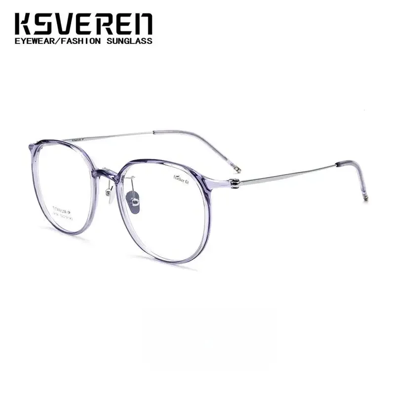 Модные ультралегкие очки в стиле ретро, овальные титановые очки для чтения, оправа для очков по рецепту для мужчин и женщин от 0 +0,5 до +6,0