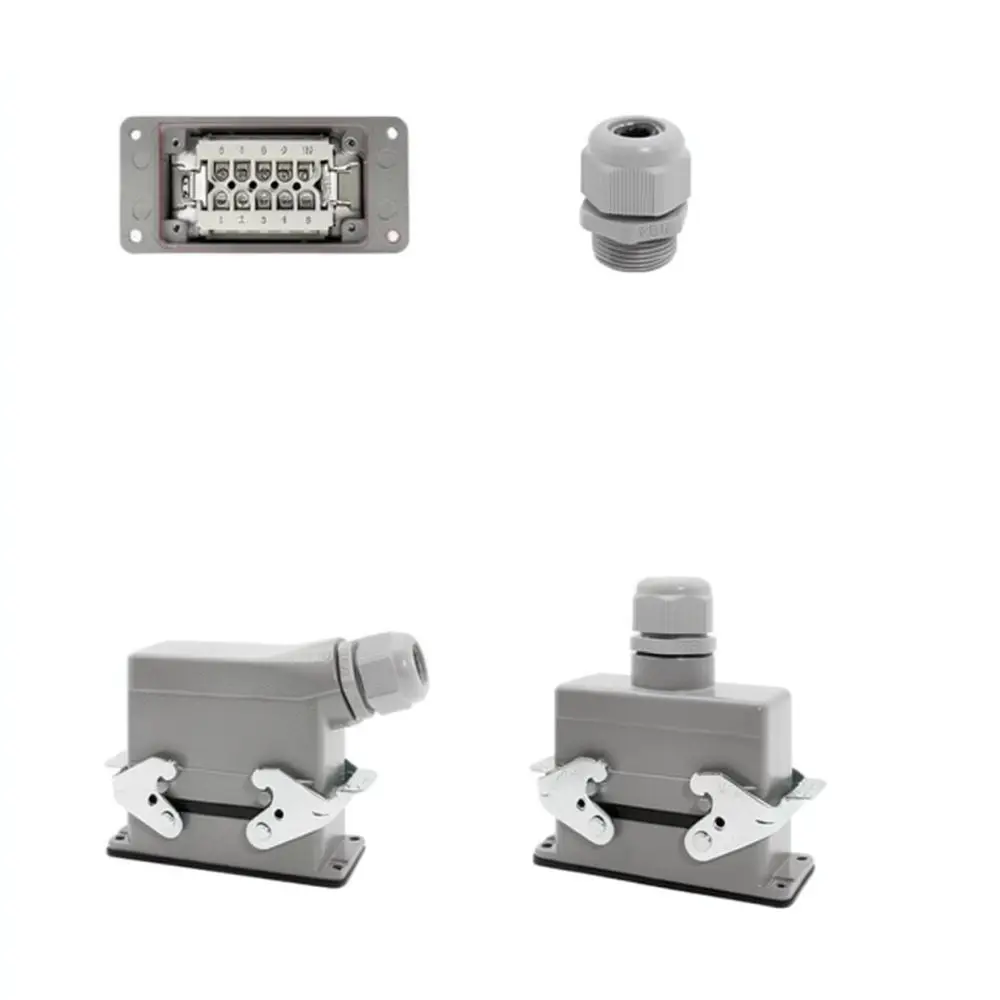 For For Kono Industrial Heavy Duty Connector Rectangular Electrical Plug Socket Interface Hot Runner System Automation Device