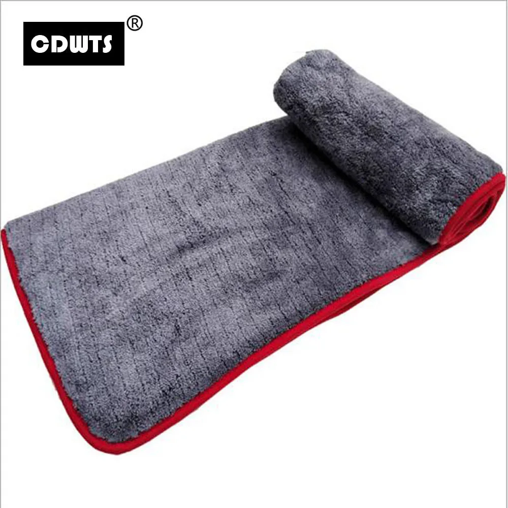 

60*90 1200GSM Car Detailing Microfiber Towel Cleaning Rag for Car Drying Car Wash Car Care Cloth Detailing Car Washing Kitchen