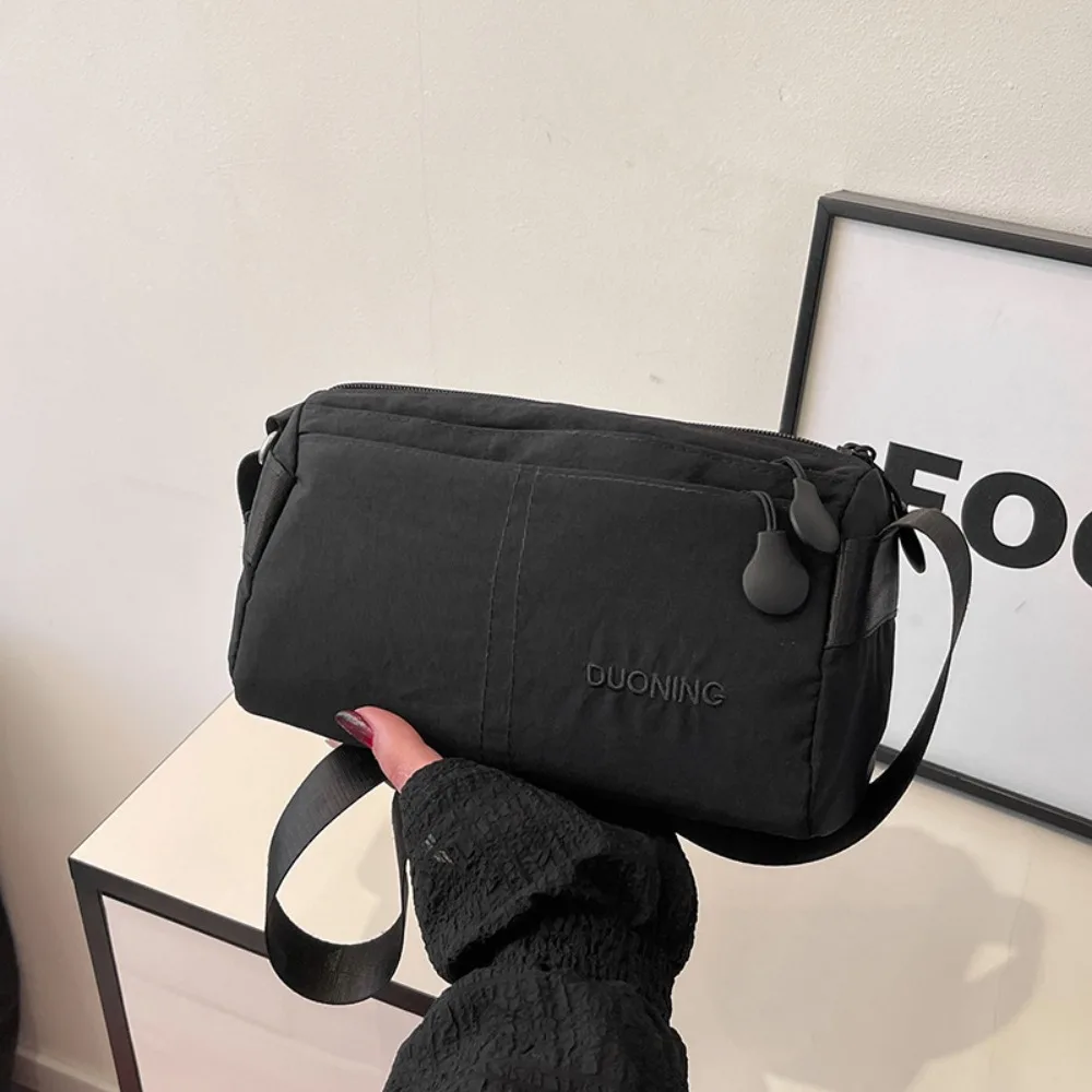 

Винтажная сумка через плечо большой вместимости, 3 слоя, 2 цвета, легкие сумки через плечо, повседневная сумка для хранения, дорожное использование