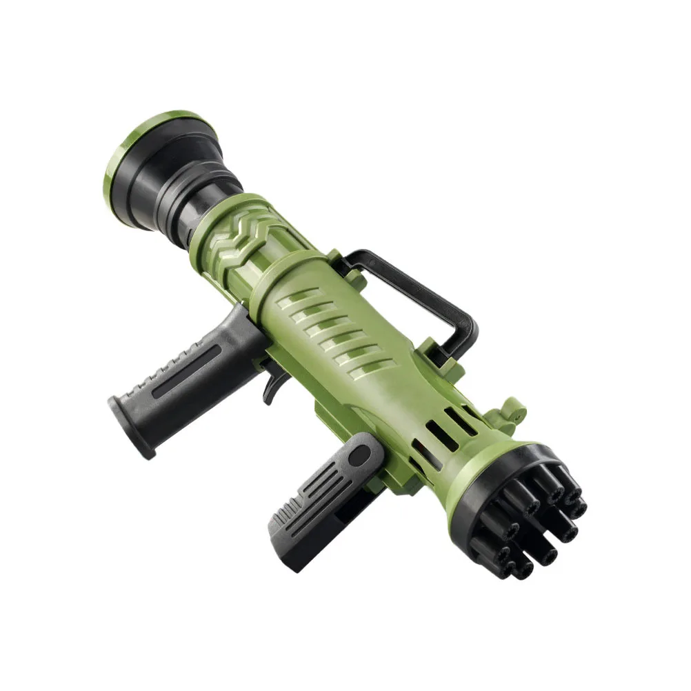 1 세트 프리미엄 소재 전기 버블 블로어 창의적인 디자인 매력적인 어린이 생일 선물 무해한 쉬운 그립 어린이 장난감