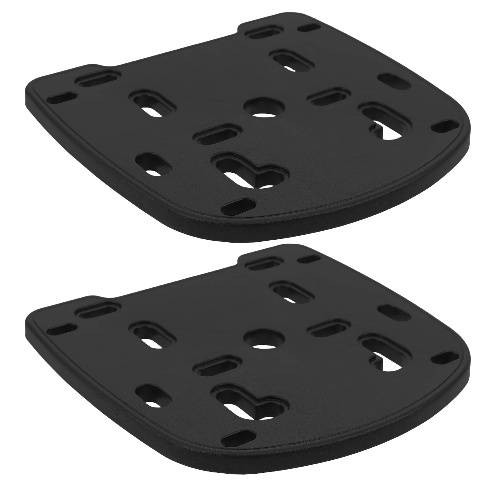 

2pcs ElectricVehicleTrunkFloor Thickened UniversalMotorcycleCargoRack PPMaterial LuggageCarrier PlasticStorageBracket