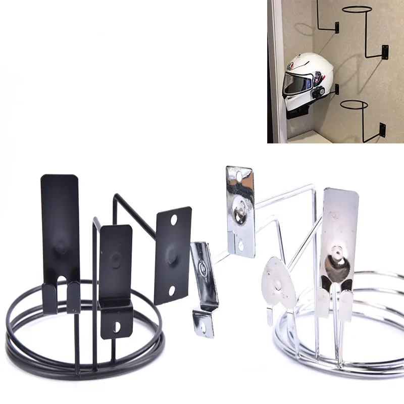 Hoedkap Opbergdisplayhouder Rack Helm Stand Organizer Hanger Aan De Muur Gemonteerd