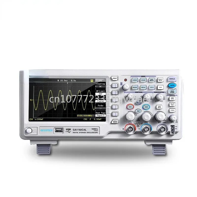 

Новый модернизированный цифровой осциллограф Ga1062cal/Ga1102cal/Ga1202cal 100M 1G