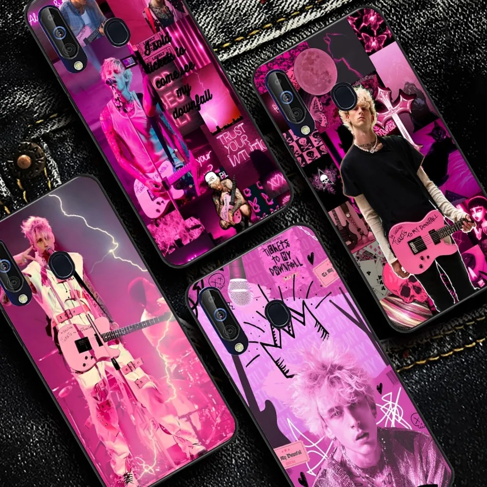 M-Machine G-Gun Pink K-Kelly Cool Phone Case For Samsung A 10 11 12 13 20 21 22 30 31 32 40 51 52 53 70 71 72 73 91 13 Shell