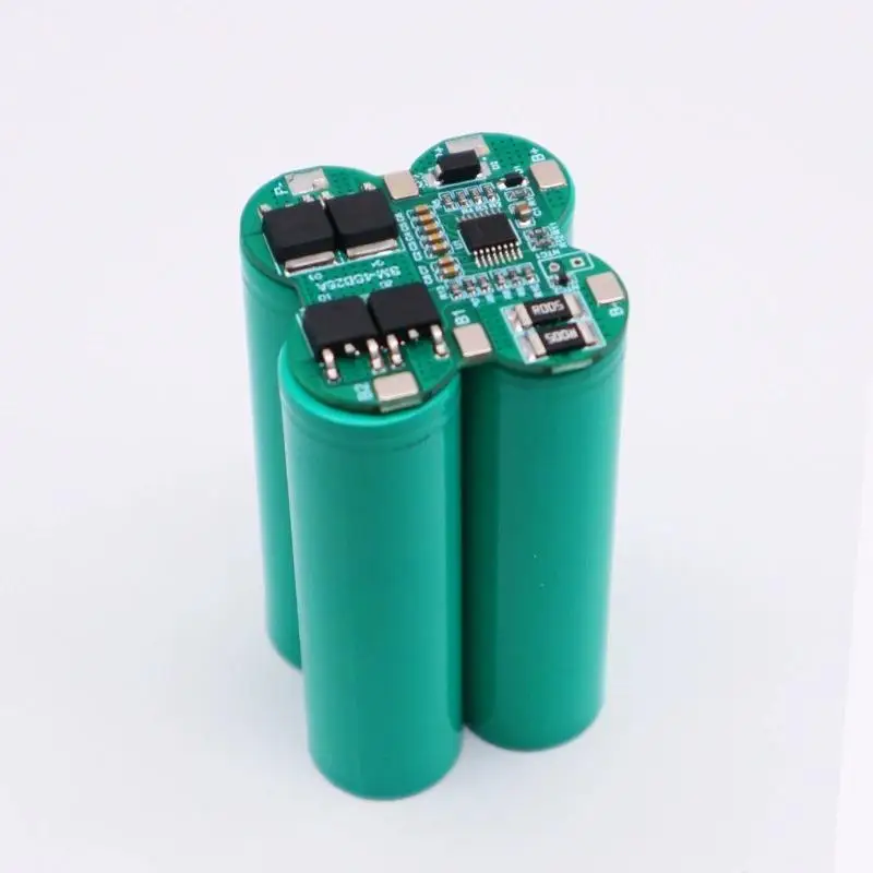 Hot Sale 4S 16.8V 25A Ternary Lithium Battery BMS Board With Protection, For 18650 Power Tools Solar LED Light