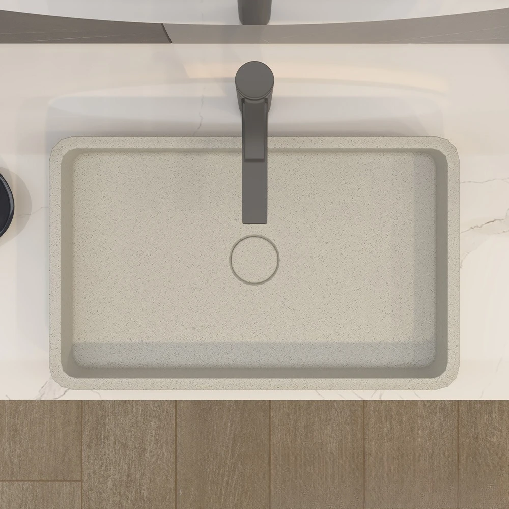 Terrazzo wash basin Cement concrete wash basin
