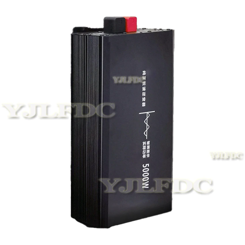 CarInverter 12V 24V 48V 60V 72V To AC 110V 220V 230V Pure Sine Wave 50Hz 60Hz 2000W 3000W Car Power Inverter Frequency Converter