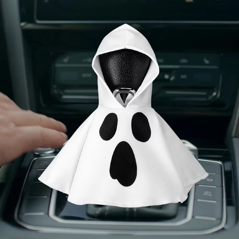 Halloween Auto Schalthebel Hoodie Abdeckung Schalthebel Abdeckung Getriebe Griff Dekoration Passt Manuelle Automatische Auto Schalthebel Innen Dekor