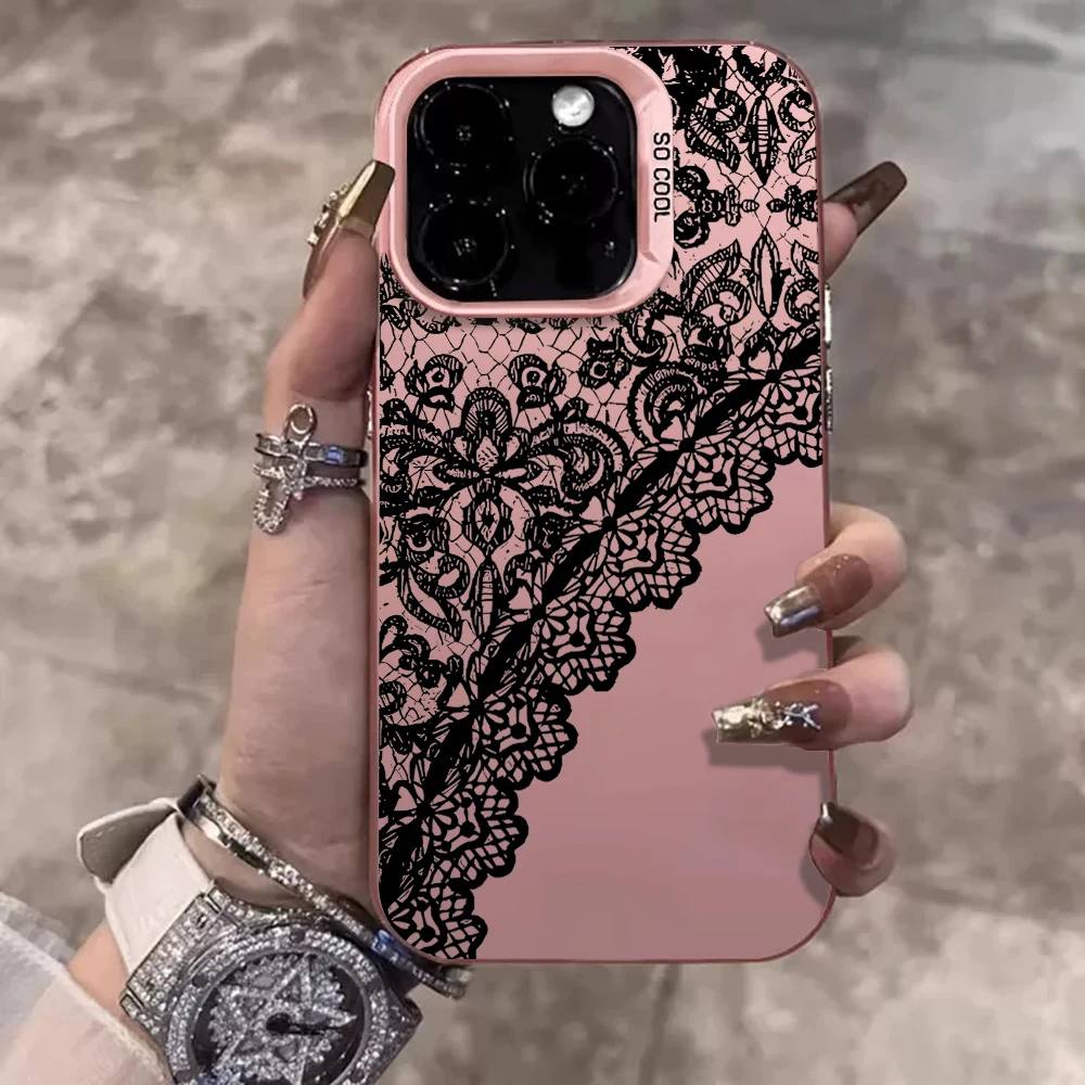 Smile Lace TPU-Hülle für Samsung Galaxy S26 S25 S24 S23 Ultra S22 S21Plus FE A57 A56 A55 A54 A53 A36 A35 A34 5G Stoßfeste Hülle – Detail 16