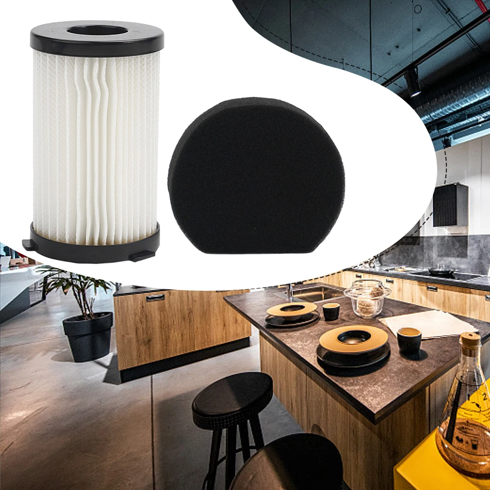 Handheld Filter Filter Teil Für Riino EVolution V8 V8 + Wiederverwendbare Staubsauger Zubehör Reinigung Filter Staub Filter