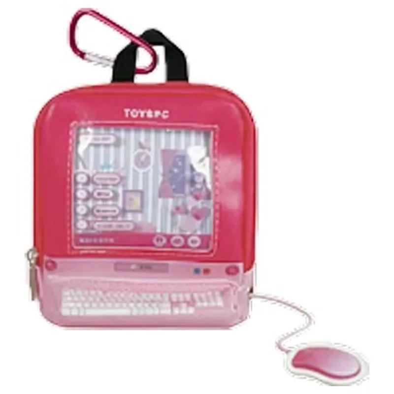 تويز سبيريتس حالة نمذجة الكمبيوتر الصغير شيء صغير حقيبة تخزين دمية غاشابون