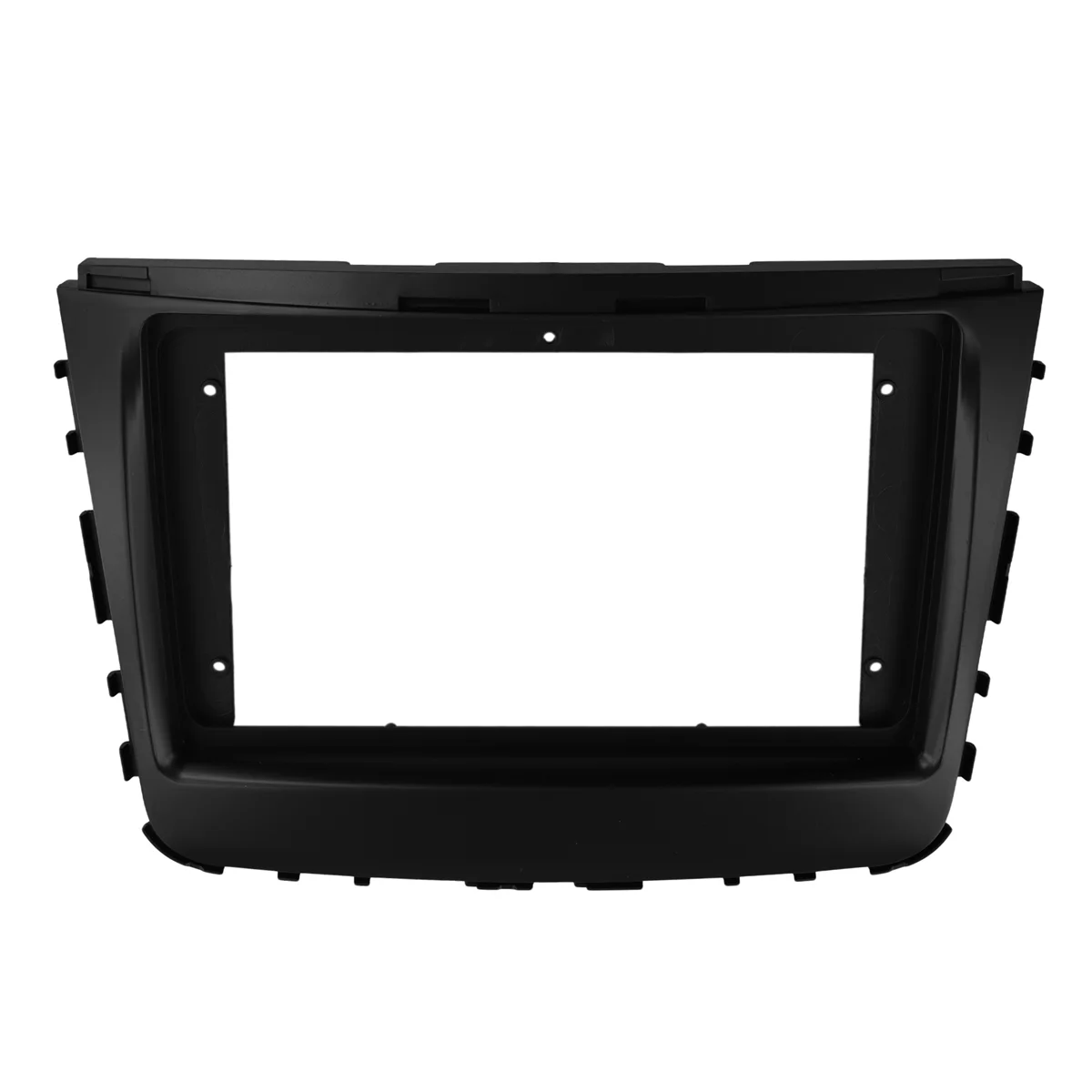 9 Inch Car Radio Frame for Ssangyong Rexton 2018 Installation DVD GPS Mp5 Fascia Plane Frame Dash Kit