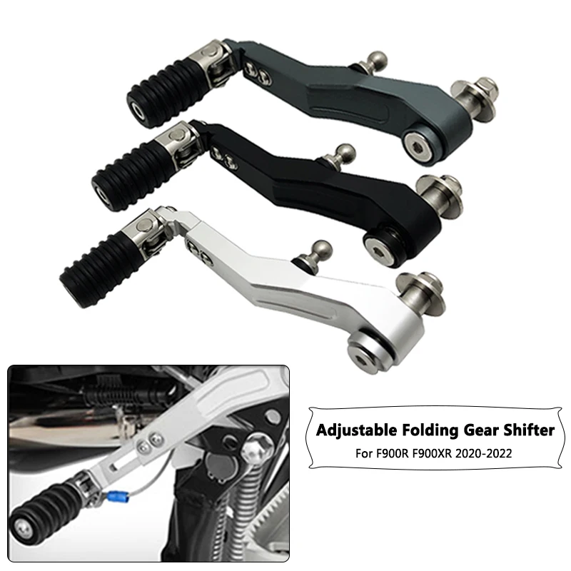 

Motorcycle CNC Aluminum Adjustable Folding Gear Shifter Shift Pedal Lever For BMW F900R F900XR F 900 R F 900 XR 2020 2021 2022