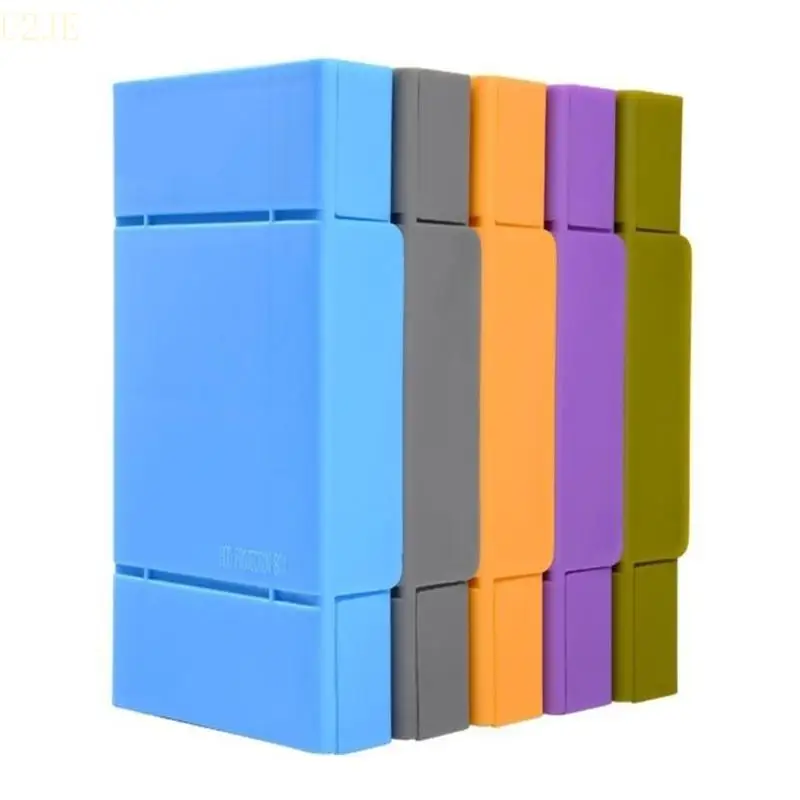 

U2JE Durability ABS Hard Case Fit for 4x2.5inch Or 1x3.5Inch Disk Carrying Box