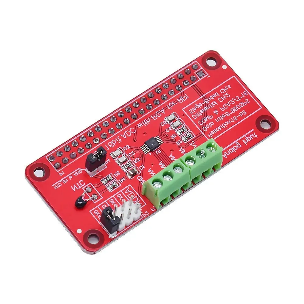 Compatible with Raspberry Pi 3/2/B + ADS1115-ADC module