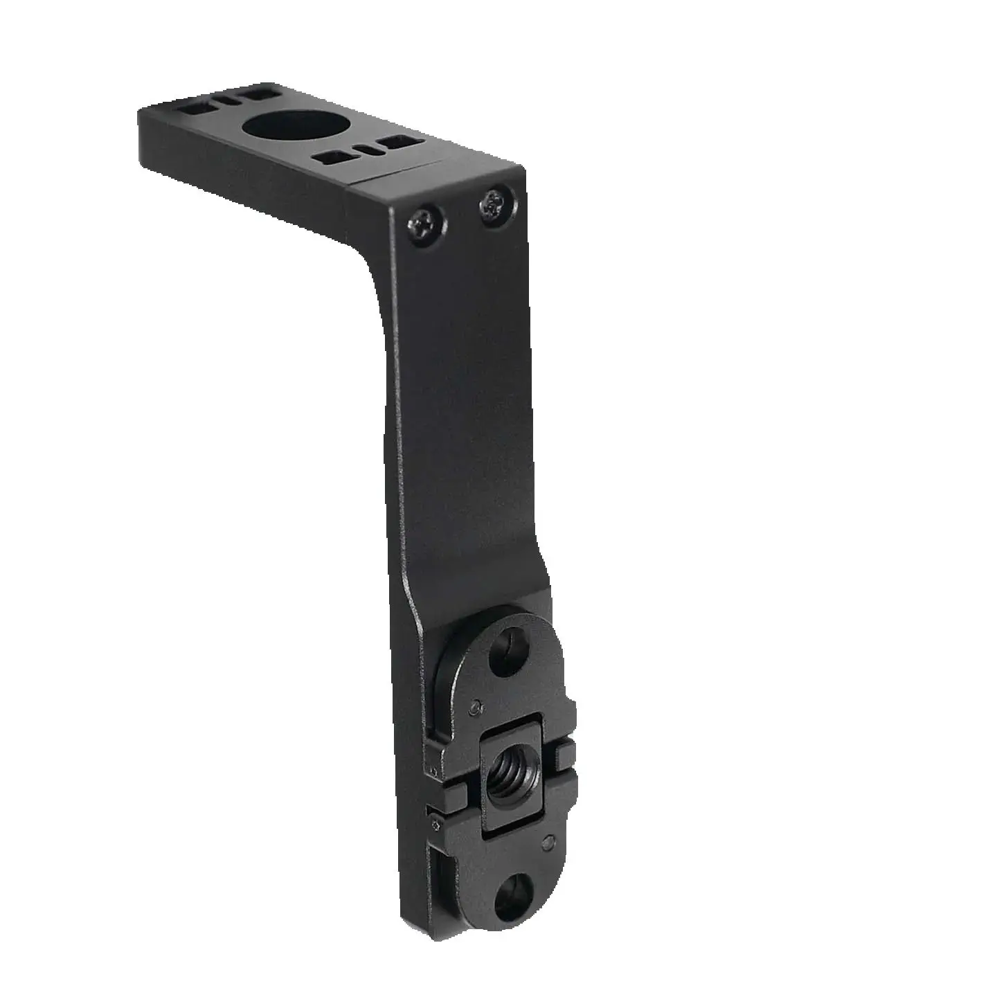 

Premium Magnetic Foldable Mount Adapter for Insta360 X5/X4/X3 - L-shaped Horizontal Vertical Quick Release Mount