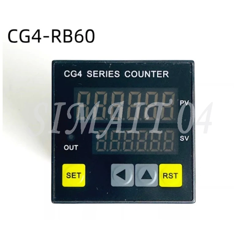 Digital Counter CG4 48*48mm Electric Digital Counter CG4-RB60 220V