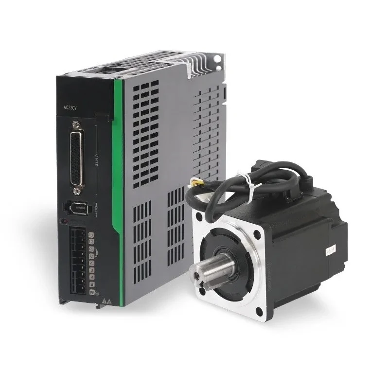 AC Servo Motor Driver Kit With Magnetic Encoder Feedback For Laser Cutting Engraving CNC Router High Precision Automation