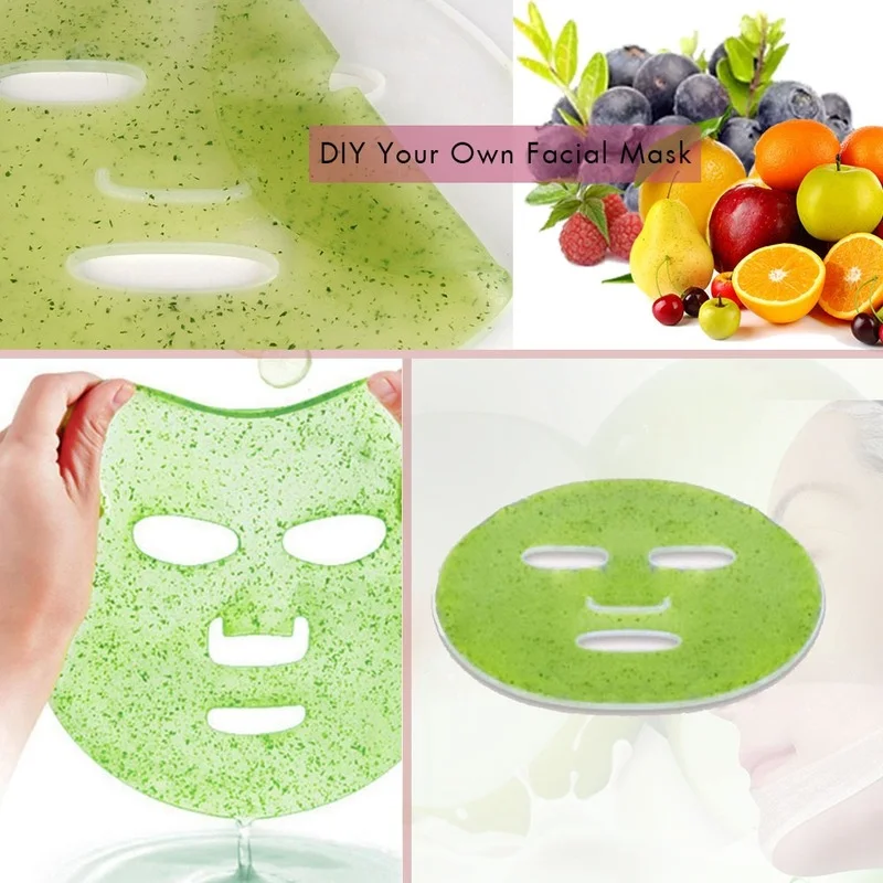 Dropshipping Face Mask เครื่อง DIY Face Mask ผักอัตโนมัติ Face Mask Natural Collagen Fruit Face Mask เครื่อง Beauty
