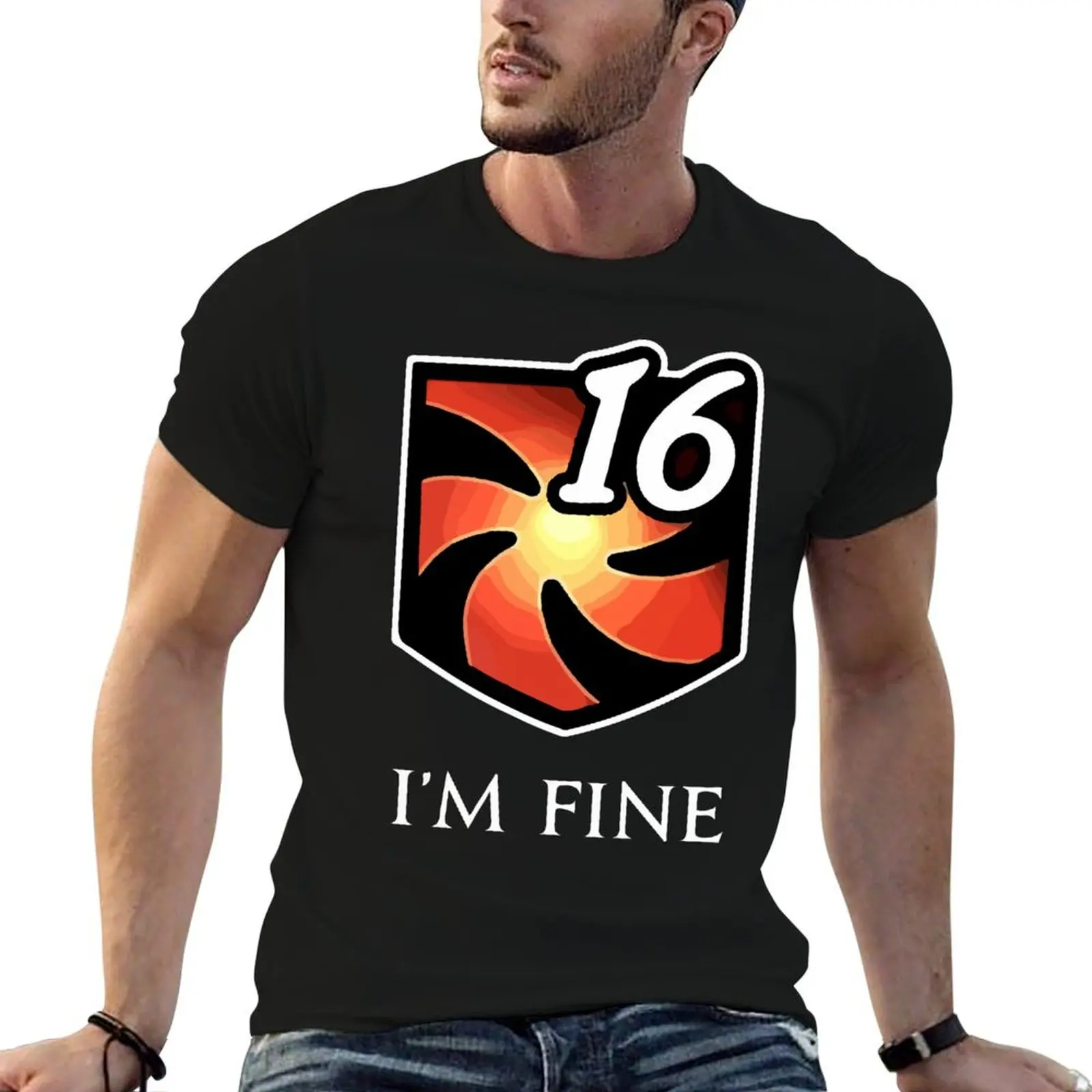 I'm good - Vulnerability Stacks FFXIV MMORPG funny meme T-Shirt Breathable Travel T-Shirt