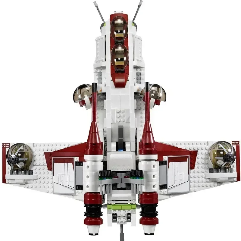 Hot Speelgoed Ster 1228 Stuks Plan Republiek Dropship Gunship Bouwstenen Bricks 75021 OORLOGS Speelgoed Voor Kinderen Verjaardagscadeau