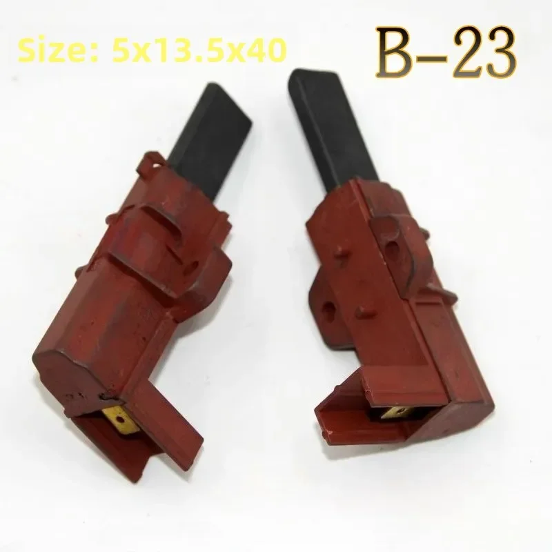 

2PC Suitable for Haier Siemens Panasonic Whirlpool Sanyo Midea Little Swan drum washing machine motor carbon brush