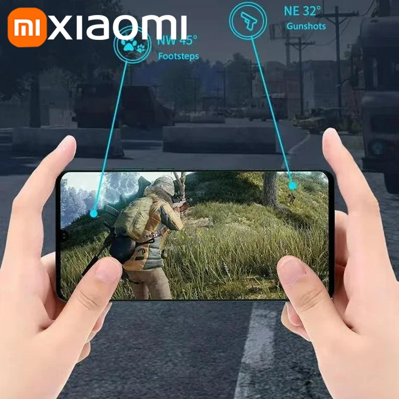 Xiaomi bluetooth fones de ouvido jogos sem fio bluetooth fone de ouvido fones alta fidelidade com microfone caixa carregamento jogo