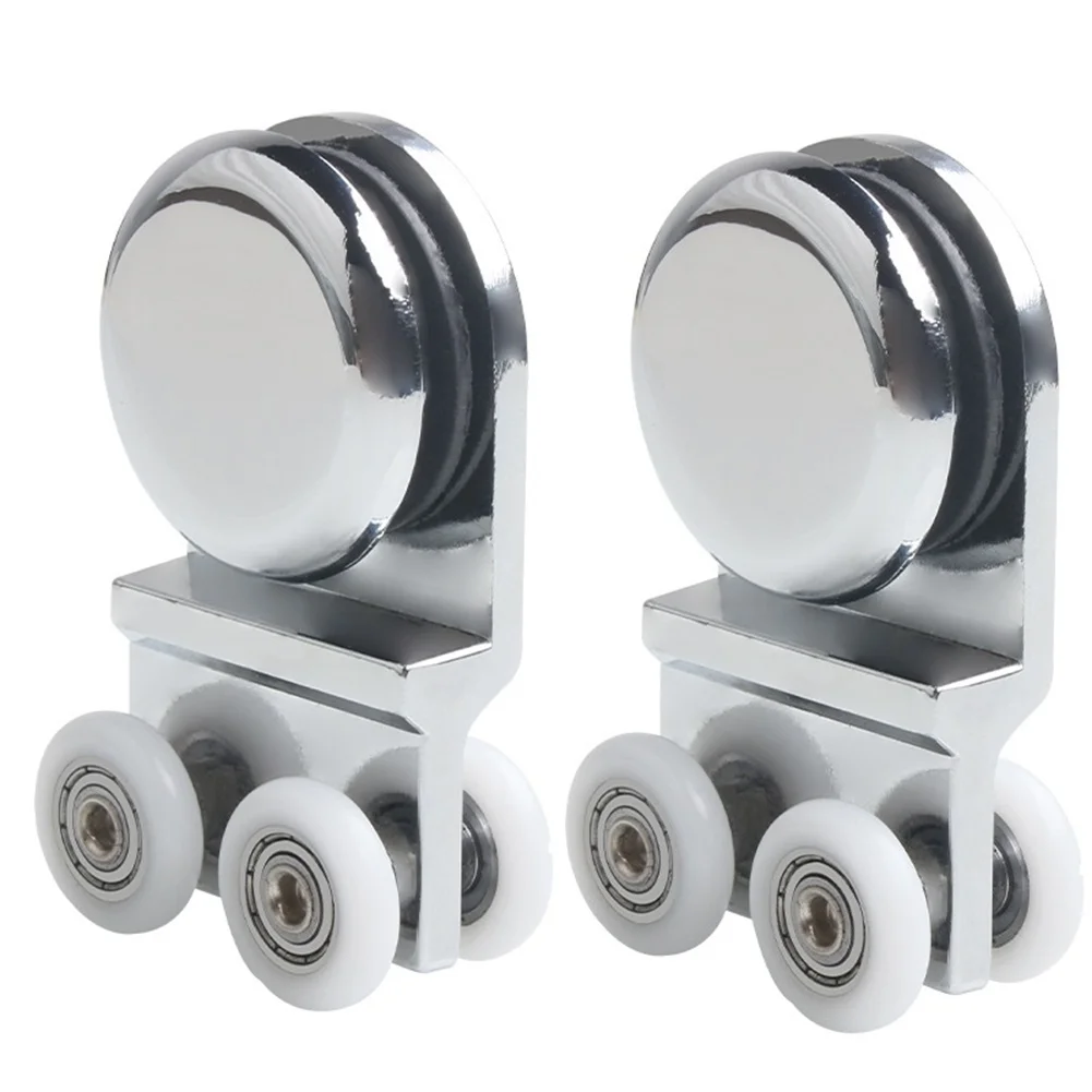 Home Improvement Glass Door Wheel Aluminum Sliding Wheel Pulley Pulley System Efficiency Smooth And Quiet Operation