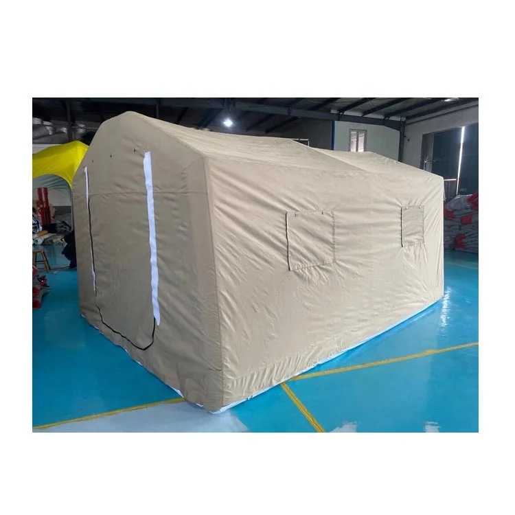 Large Luxury 5 6 Person Waterproof Durable Inflatable Airtight Camping Tent for Outdoor Camping
