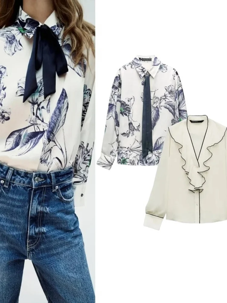 Été nouveau femmes col droit large sangle couleur Blo dentelle garniture ter Dr coton taille haute a-ligne jupe décontracté Sle