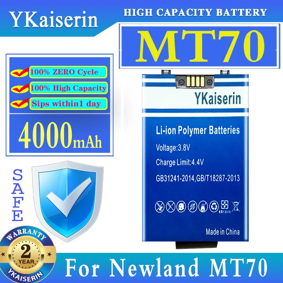 

YKaiserin Battery 4000mAh For Newland MT70