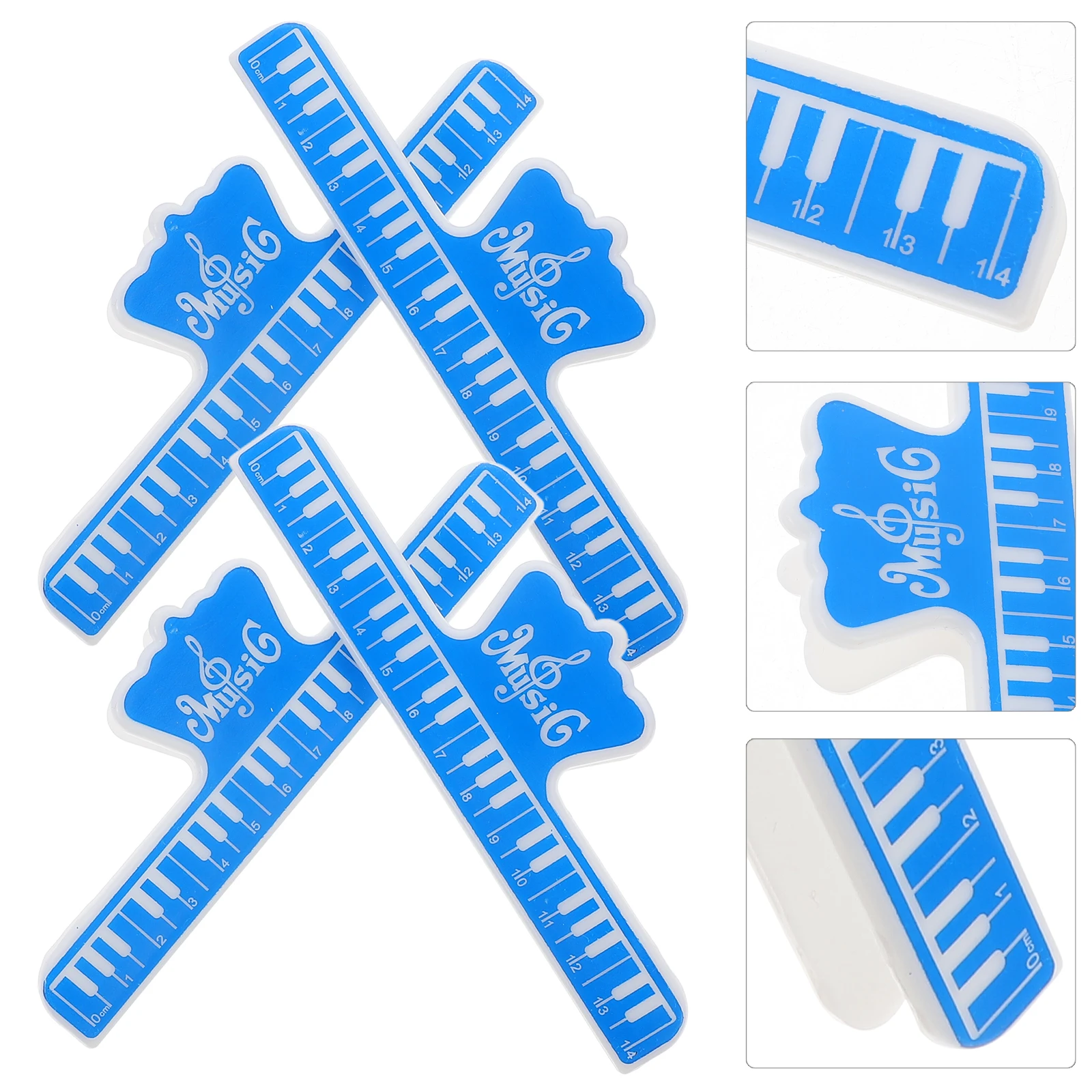 

Sheet Music Clip Book Page Holder Claw Food Bag Clips Retainer Large