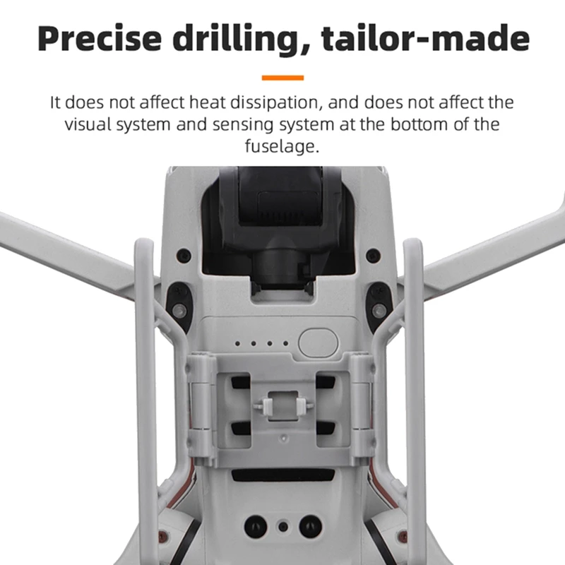 Carrello di atterraggio per Mavic Mini/Mini 2/Mini SE accessori per la protezione delle gambe estesi con altezza a sgancio rapido