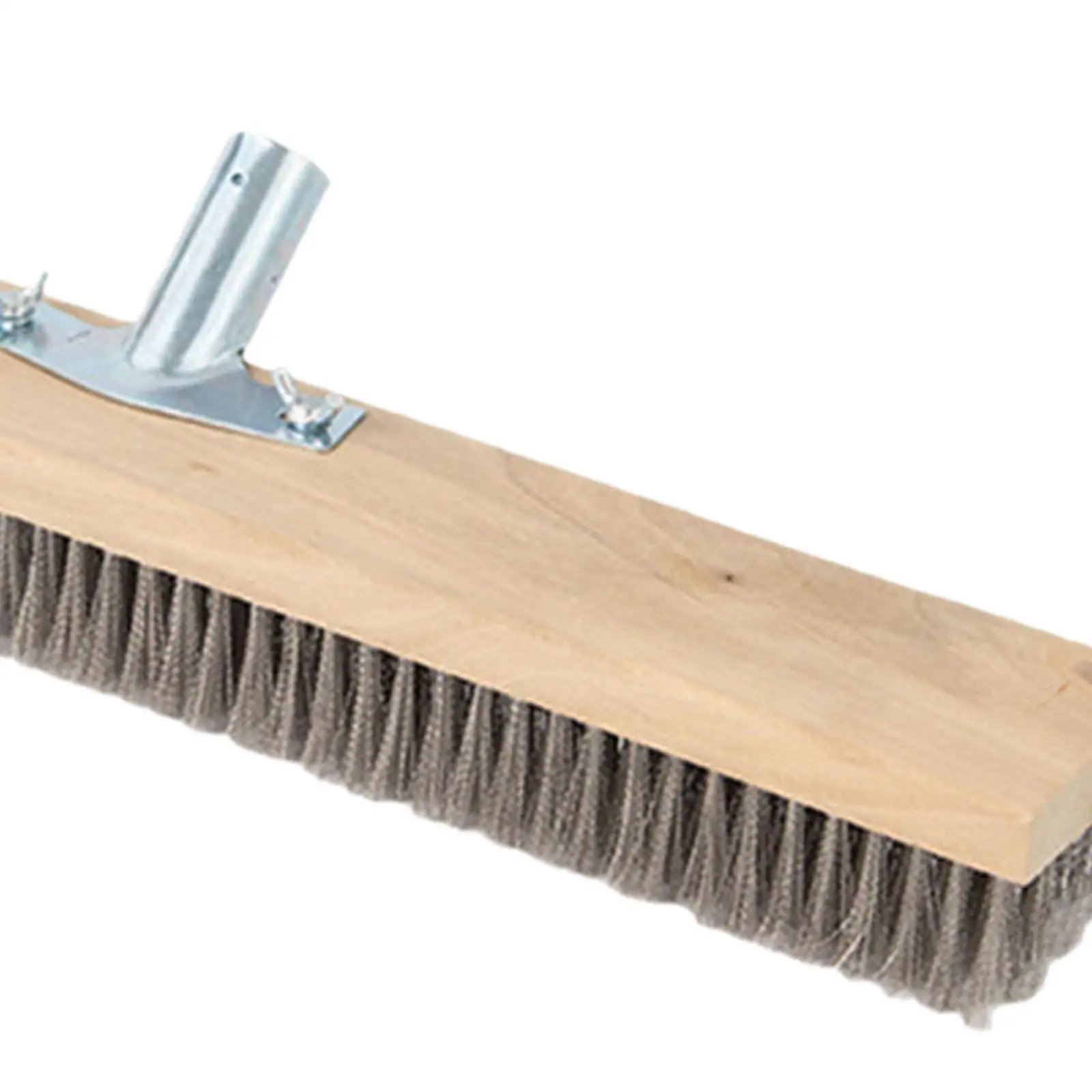 Floor Brush Head Grout Brush Cleaning Brush Multi Purpose Deck Scrub Brush Head for Outyard Garage Swimming Pool Cement Kitchen