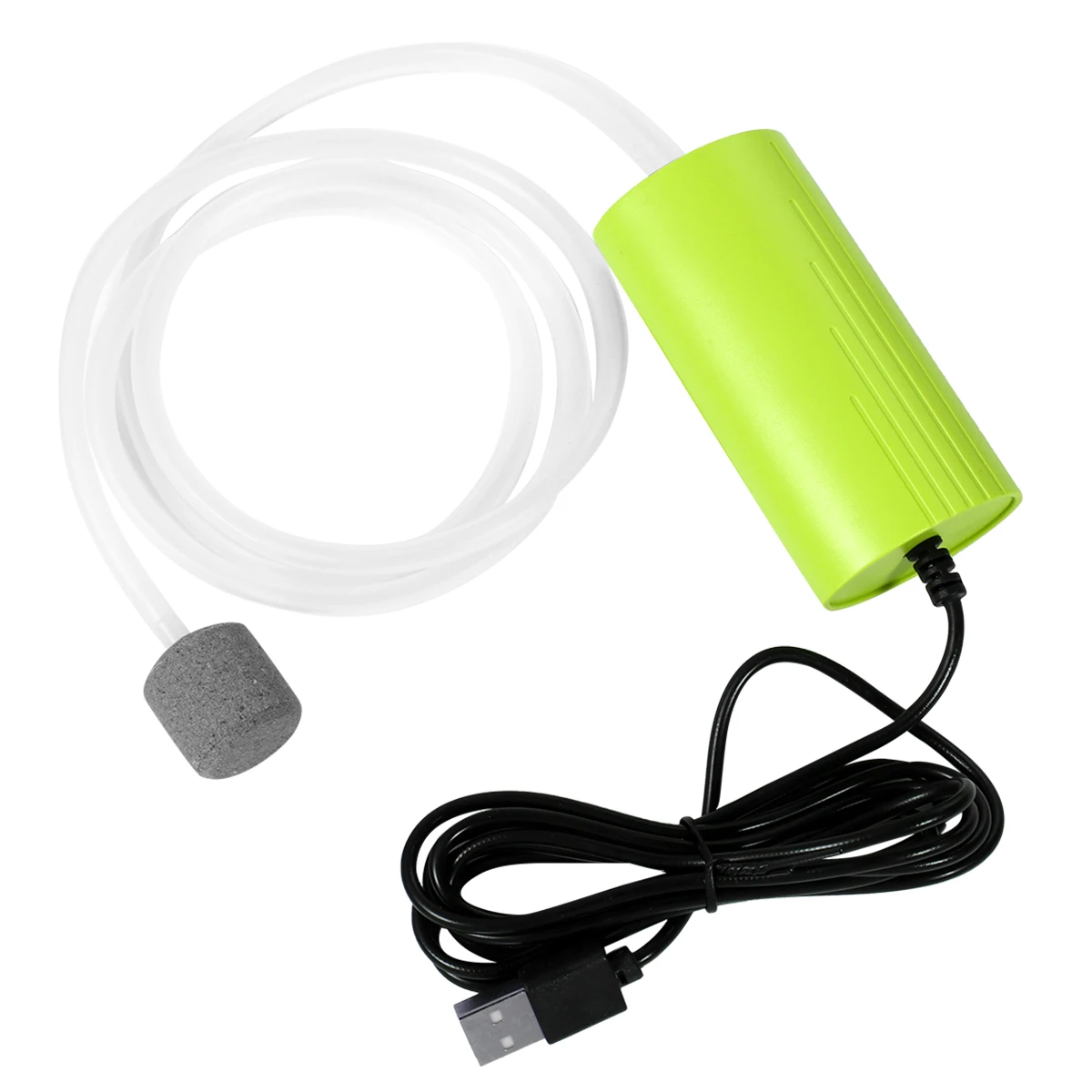 

Portable USB Oxygen Pump for Fish Tank Mini Aquarium Compressor Powerful Performance Stable Function Large