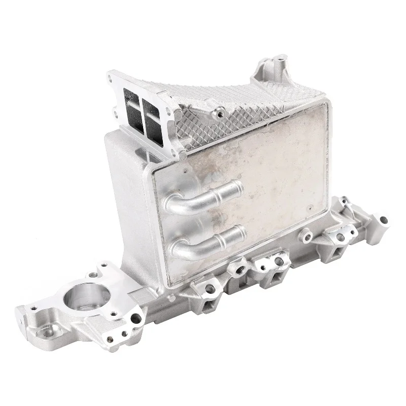 1pc Intake Manifold Intercooler For Audi A1 Q3 VW Passat B8 1.6 2.0TDI 04L129711AB G Intake Manifold Intercooler Engine Parts